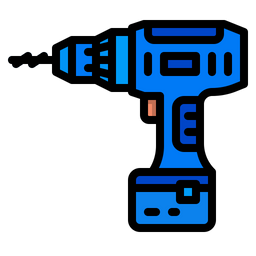 Drill Machine  Icon