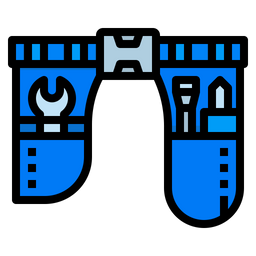 Carpenter Belt  Icon