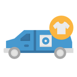 Delivery Van  Icon