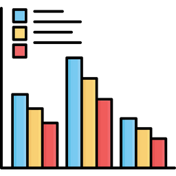 Area Chart  Icon