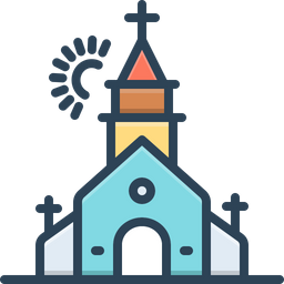 Kirche Gotteshaus Kultstatte Symbol