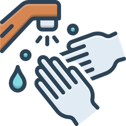 Hand Wash  Icon