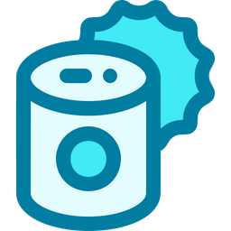 Canned Food  Icon