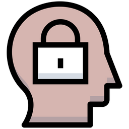 Brain Security  Icon