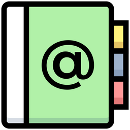 Address Book  Icon