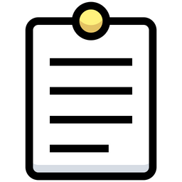 Clipboard  Icon