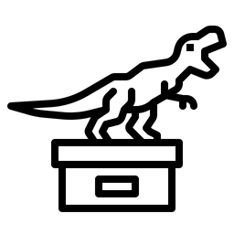 Dinosaurier  Symbol