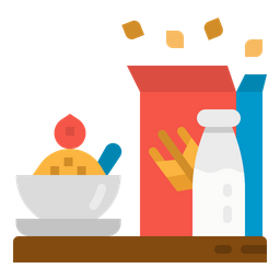 Cereal  Icon