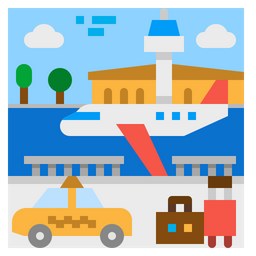 Airport  Icon