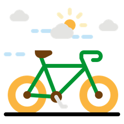 Bicycle  Icon