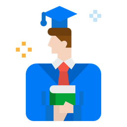 Graduate student  Icon