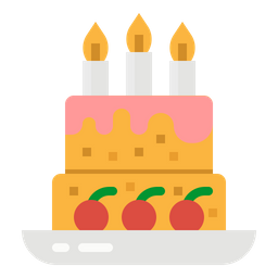 Cake  Icon