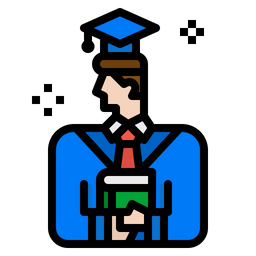 Graduate student  Icon