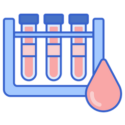 혈액검사  아이콘