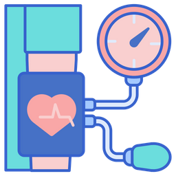 Blood Pressure  Icon