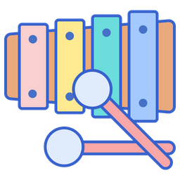 Xylophone Music Instrument Musical Instrument Icon