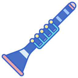 Clarinete  Ícone