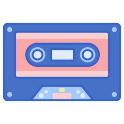 Cassette  Icon