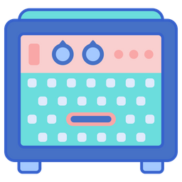 Amplifier  Icon