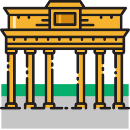 Brandenburger Tor  Symbol