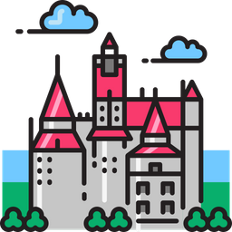 Bran Castle  Icon