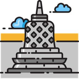 Borobudur  Icon