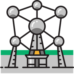 Atomium  Icon