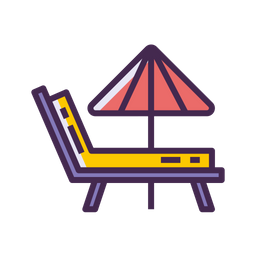 Beach Chair  Icon