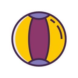 Beach Ball  Icon