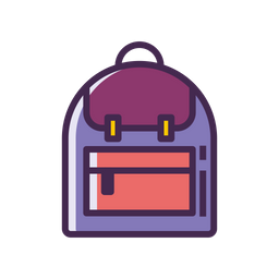 Rucksack  Symbol