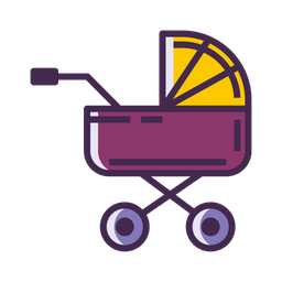 Baby Stroller  Icon