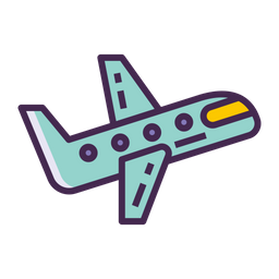 Flugzeug  Symbol