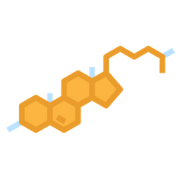 Estructura del colesterol  Icono