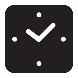 Clock  Icon