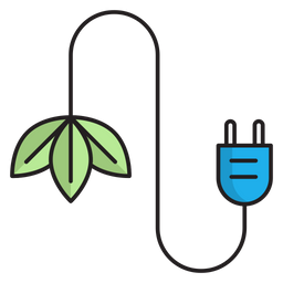 Eco Plug  Icon