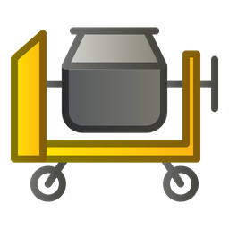 Cement Mixer  Icon