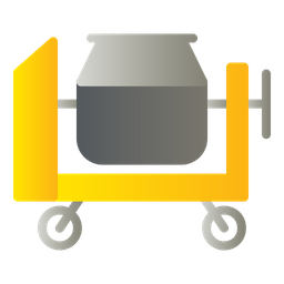 Cement Mixer  Icon