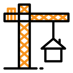 Baukran  Symbol