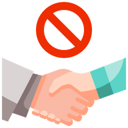 Avoid Handshake  Icon