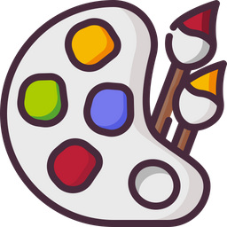 Color Palette  Icon