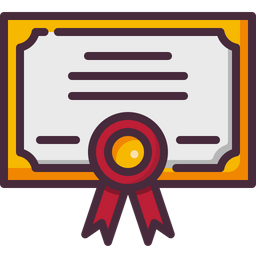 Certificate  Icon