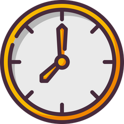 Clock  Icon