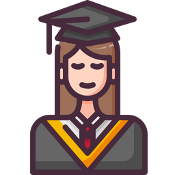 Graduate Student  Icon