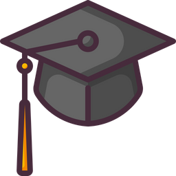 Graduate Cap  Icon