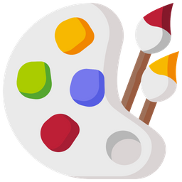 Color Palette  Icon