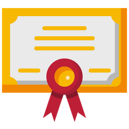 Certificate  Icon