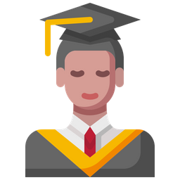 Graduate Student  Icon