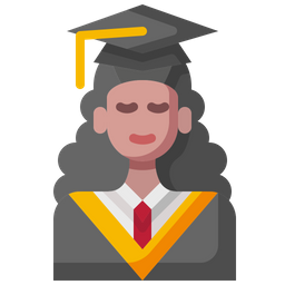 Graduate Student  Icon