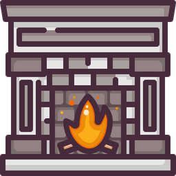 Fireplace  Icon