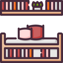 Bookshelf  Icon